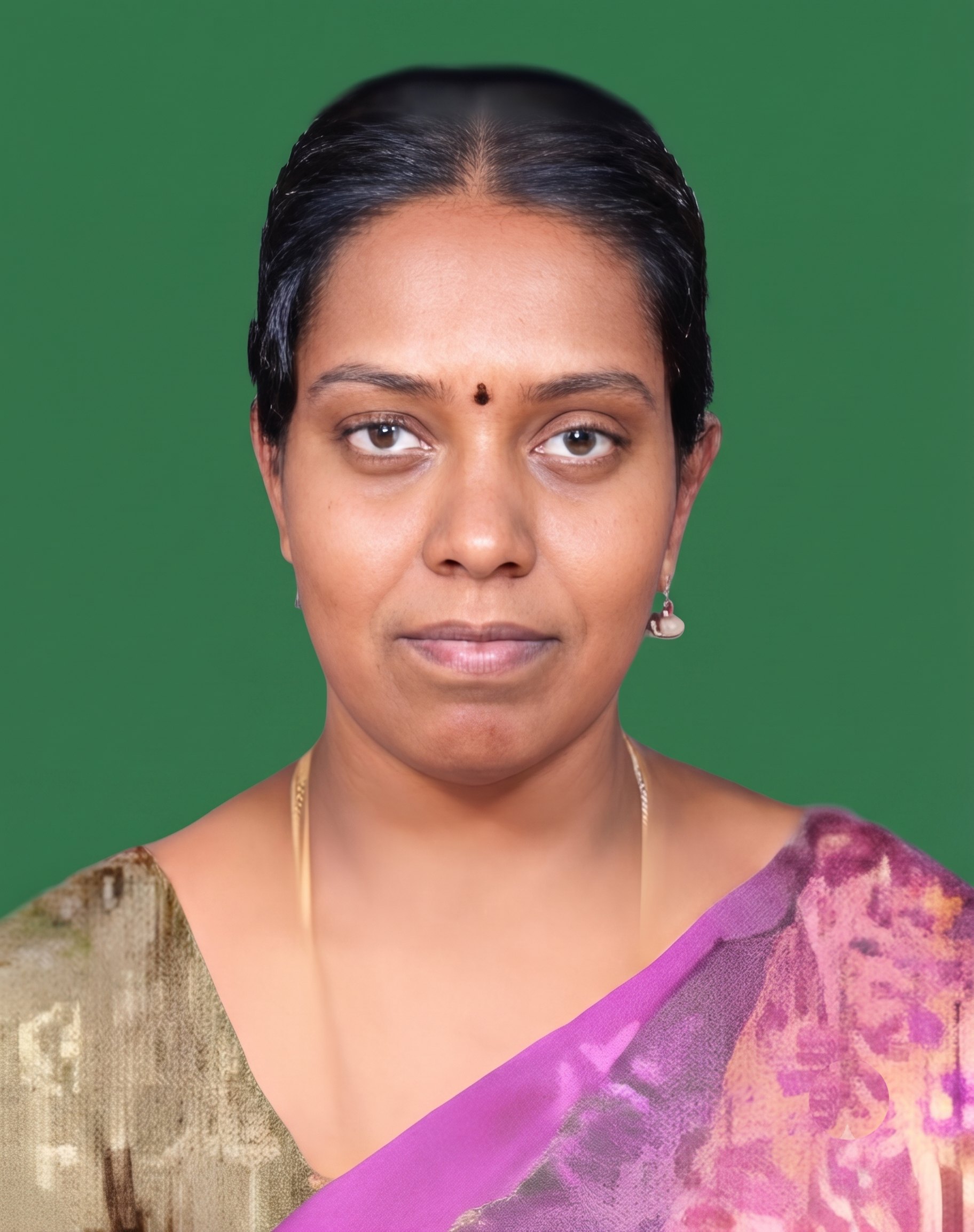 Dr. S. Saraswathi Vice Principal St Xavier's College Palayamkottai Shift II 2026-2027